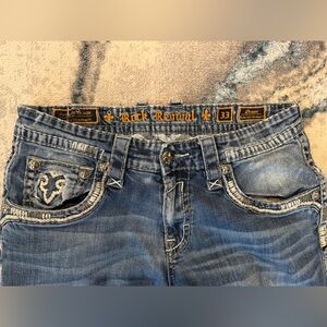 Rock Revival Orson Relaxed Straight size 33